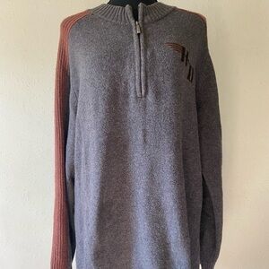 Men’s size medium Harley Davison sweater p4